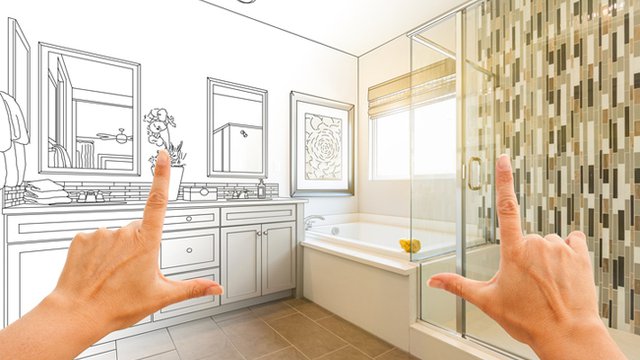 Infographic: How to save money on a bathroom remodel