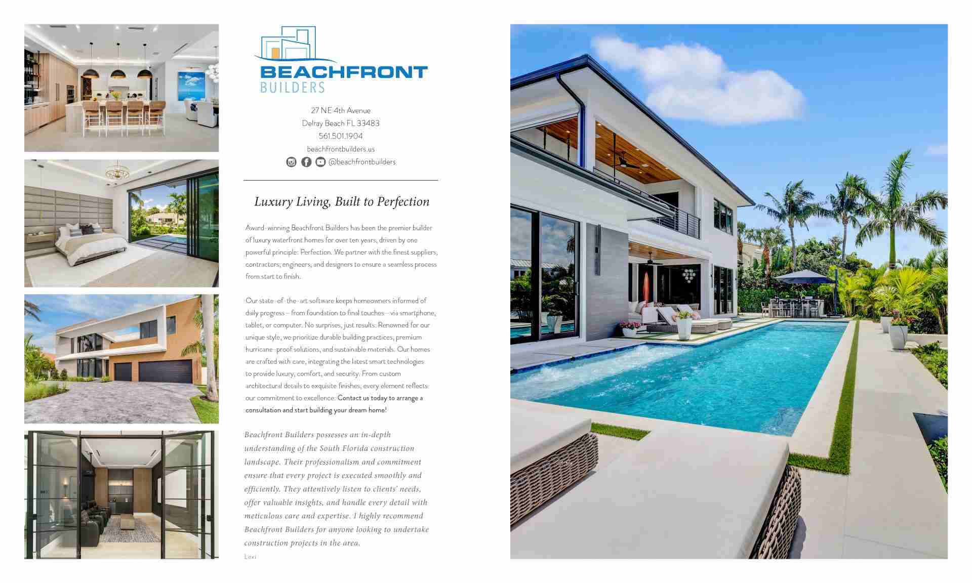 Beachfront Builders Featured in Build Magazine