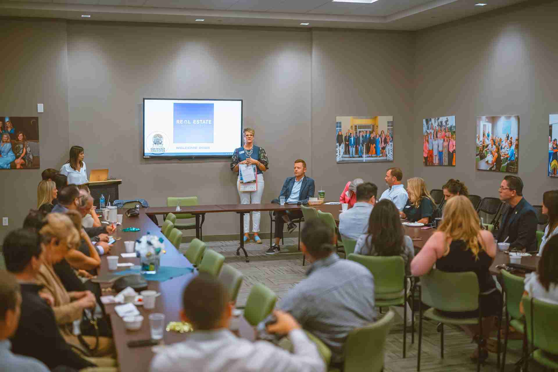 Beachfront at Delray Beach Chamber of Commerce Real Estate Roundtable — image 1