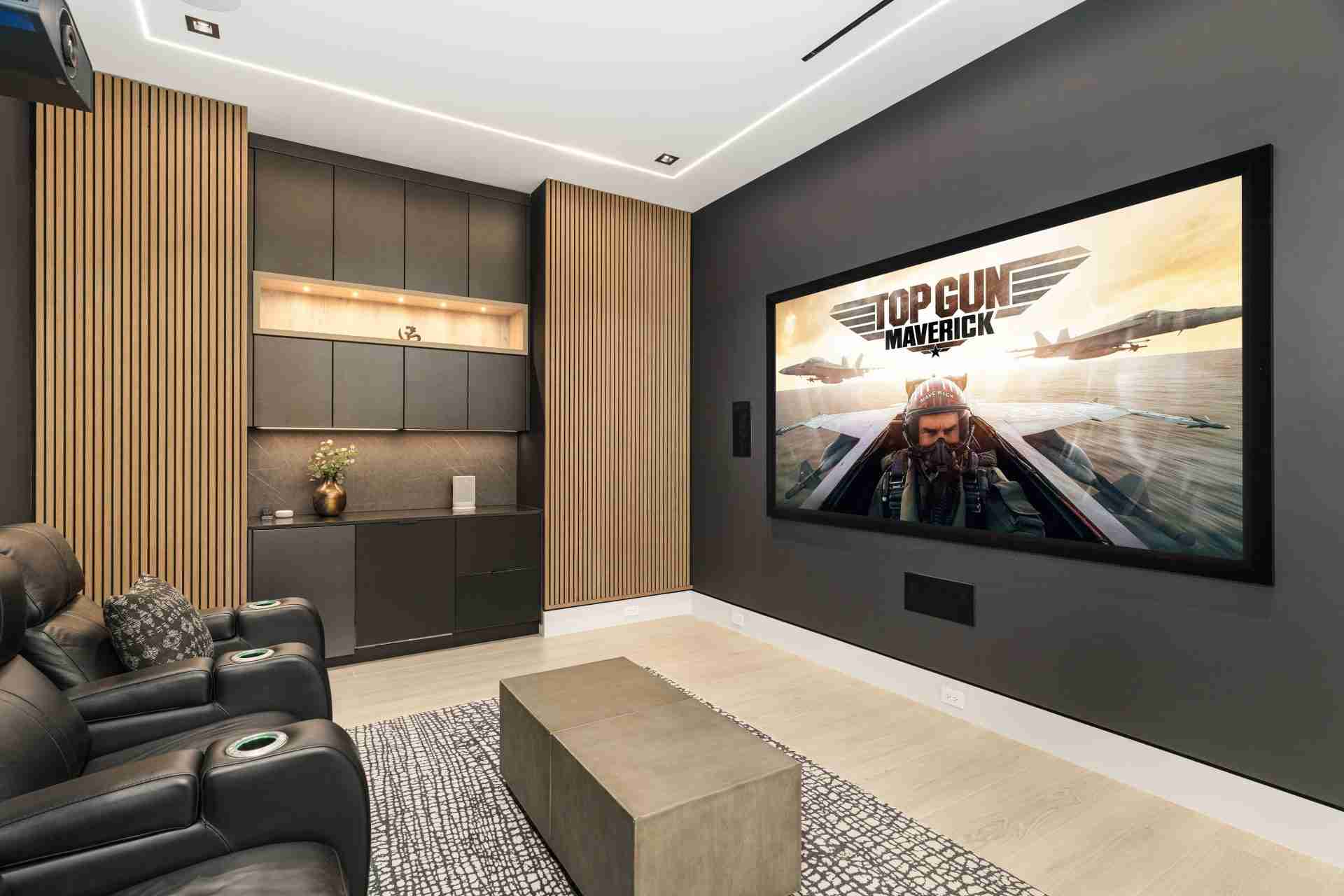 How to Integrate a Home Theater Seamlessly Into Your Luxury Home — image 1
