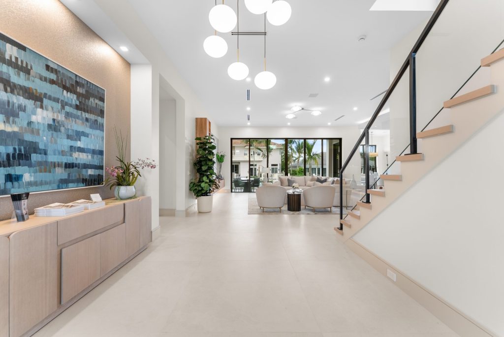 963 Dogwood Dr - Tropic Isle, Delray Beach — 6-bed, 6.5-bath custom waterfront home by Beachfront Builders (photo 9 of 40)