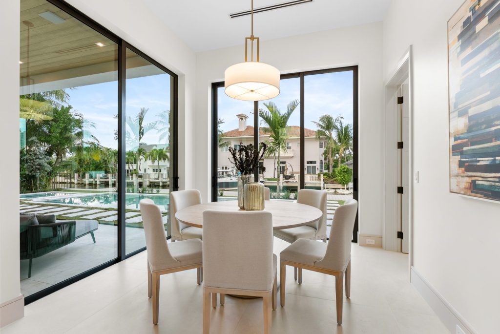 963 Dogwood Dr - Tropic Isle, Delray Beach — 6-bed, 6.5-bath custom waterfront home by Beachfront Builders (photo 5 of 40)