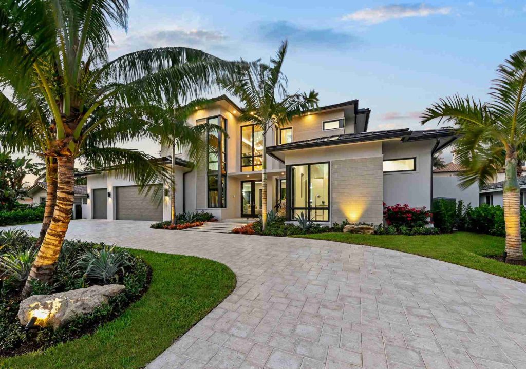 Coconut Palm Tropic Isle, Delray Beach — 6-bed, 6.5-bath custom waterfront home by Beachfront Builders (photo 52 of 59)