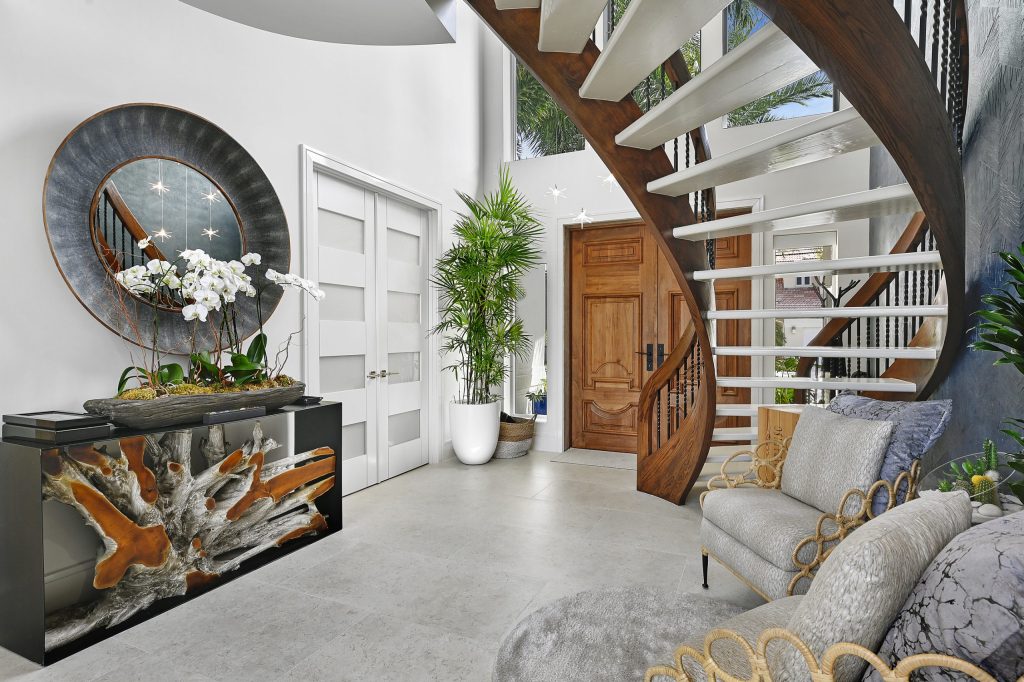 945 Iris Dr, Tropic Isle, Delray Beach — 5-bed, 4.5-bath custom waterfront home by Beachfront Builders (photo 6 of 23)