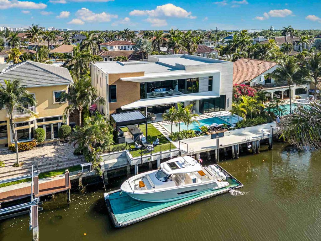 955 Bolender, Tropic Isle, Delray Beach — 6-bed, 5.5-bath luxury waterfront renovation by Beachfront Builders (photo 48 of 79)