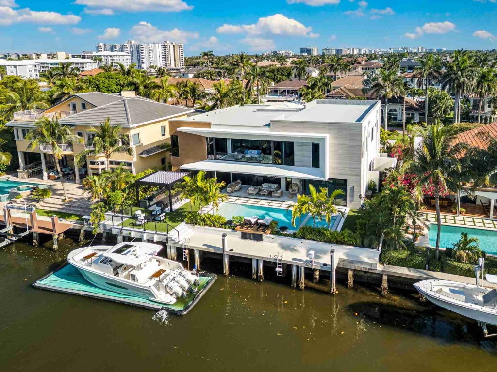 955 Bolender, Tropic Isle, Delray Beach — 6-bed, 5.5-bath luxury waterfront renovation by Beachfront Builders (photo 50 of 79)