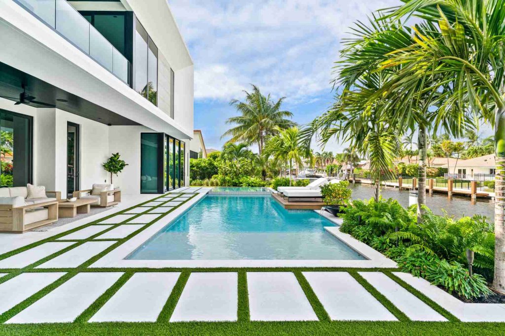 955 Bolender, Tropic Isle, Delray Beach — 6-bed, 5.5-bath luxury waterfront renovation by Beachfront Builders (photo 19 of 79)