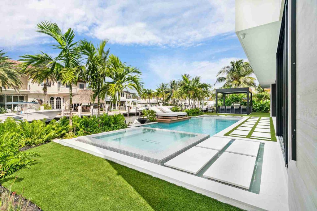 955 Bolender, Tropic Isle, Delray Beach — 6-bed, 5.5-bath luxury waterfront renovation by Beachfront Builders (photo 24 of 79)