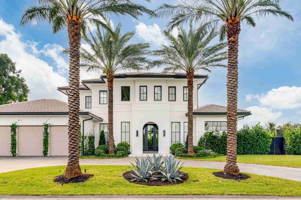 946 SW 37th Ct, Boynton Beach — 5-bed, 5.5-bath custom home by Beachfront Builders