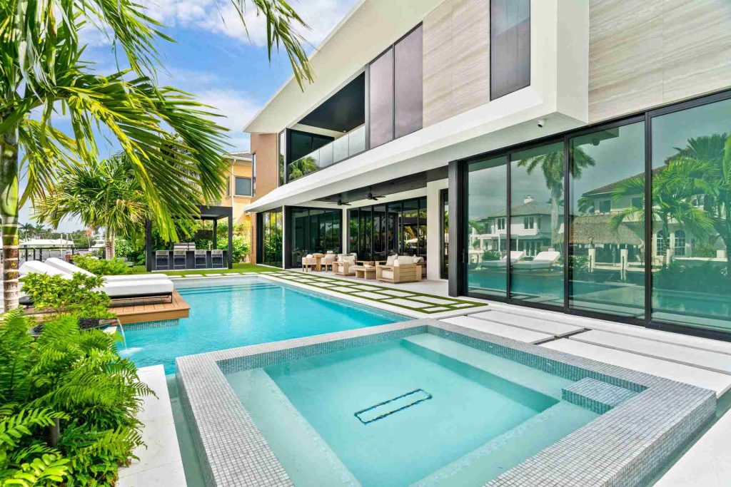 955 Bolender, Tropic Isle, Delray Beach — 6-bed, 5.5-bath luxury waterfront renovation by Beachfront Builders (photo 28 of 79)
