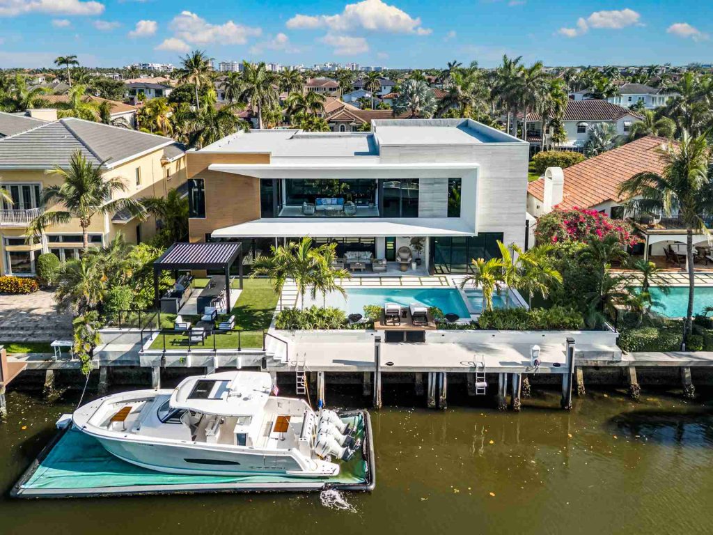 955 Bolender, Tropic Isle, Delray Beach — 6-bed, 5.5-bath luxury waterfront renovation by Beachfront Builders (photo 29 of 79)