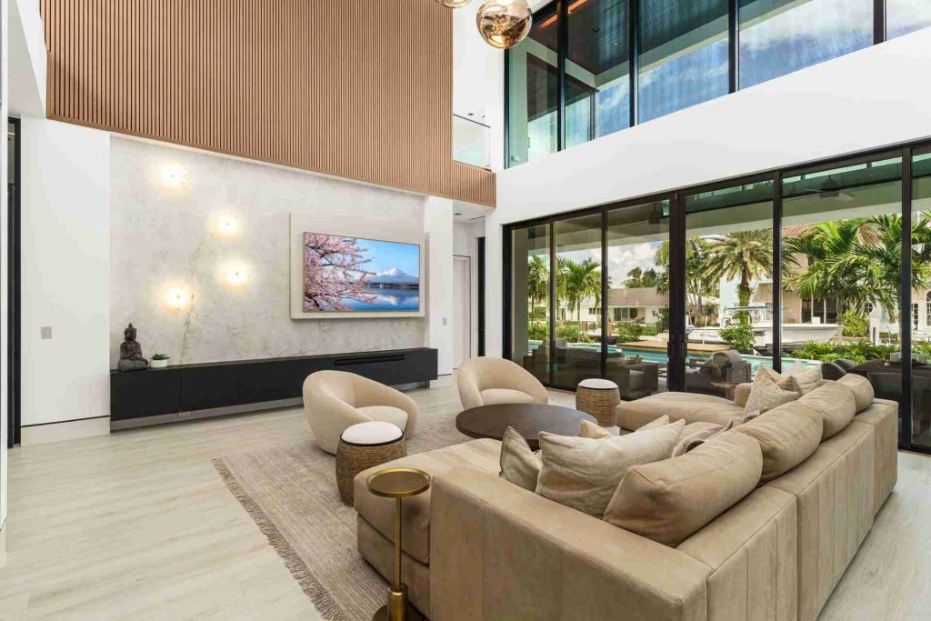 955 Bolender, Tropic Isle, Delray Beach — 6-bed, 5.5-bath luxury waterfront renovation by Beachfront Builders (photo 9 of 79)