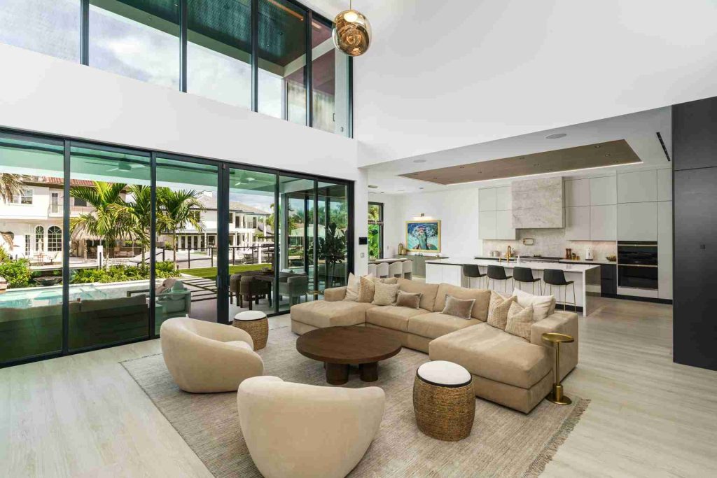 955 Bolender, Tropic Isle, Delray Beach — 6-bed, 5.5-bath luxury waterfront renovation by Beachfront Builders (photo 11 of 79)