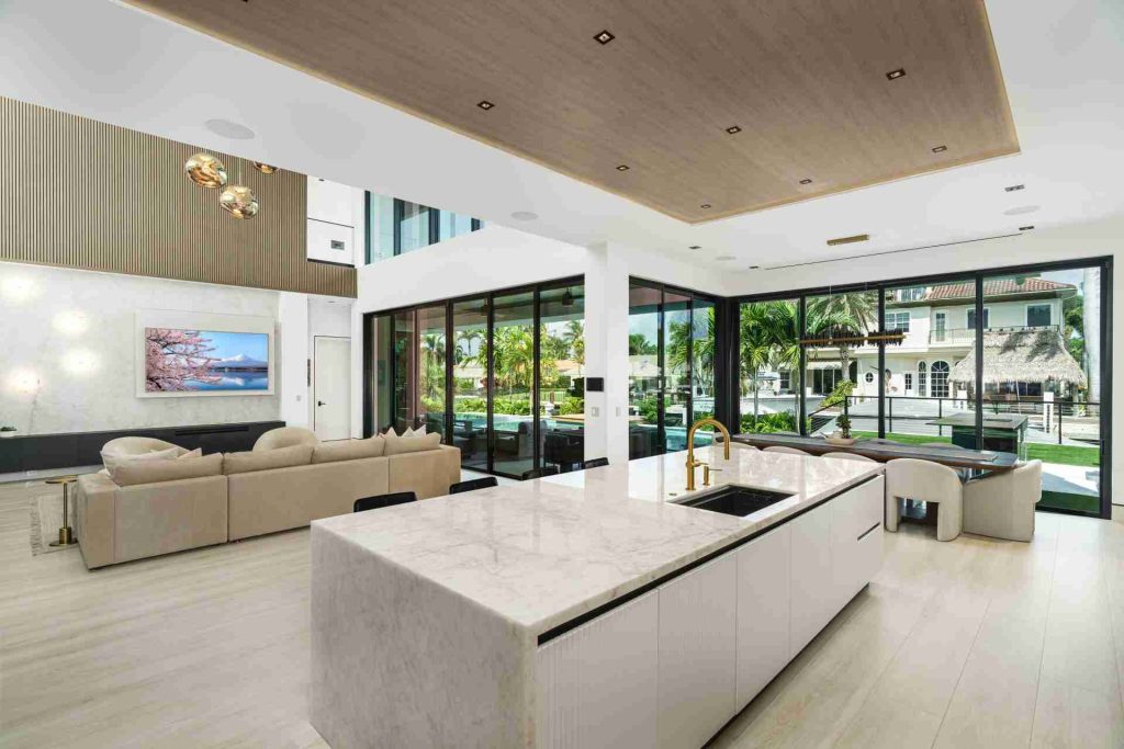 955 Bolender, Tropic Isle, Delray Beach — 6-bed, 5.5-bath luxury waterfront renovation by Beachfront Builders (photo 12 of 79)