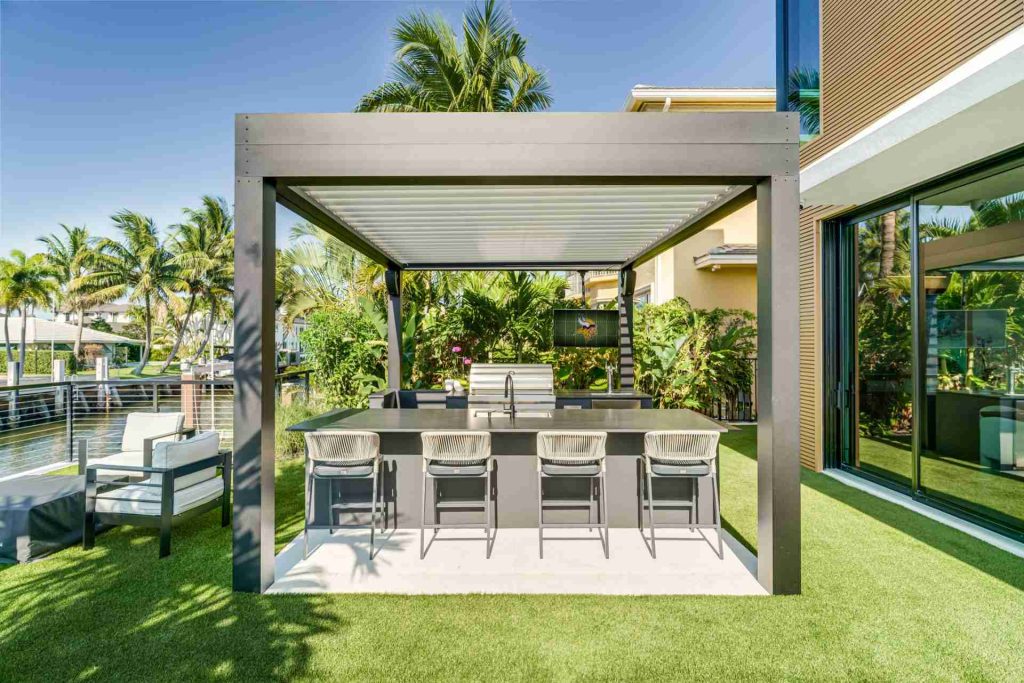955 Bolender, Tropic Isle, Delray Beach — 6-bed, 5.5-bath luxury waterfront renovation by Beachfront Builders (photo 33 of 79)