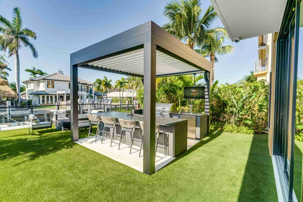 955 Bolender, Tropic Isle, Delray Beach — 6-bed, 5.5-bath luxury waterfront renovation by Beachfront Builders (photo 37 of 79)