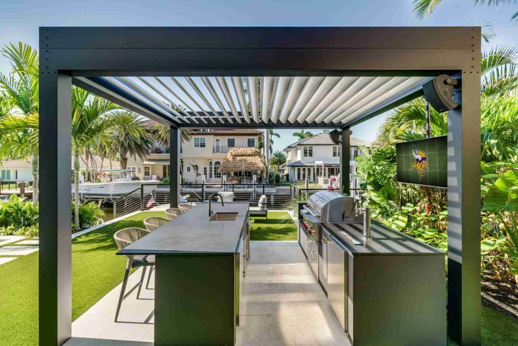 955 Bolender, Tropic Isle, Delray Beach — 6-bed, 5.5-bath luxury waterfront renovation by Beachfront Builders (photo 41 of 79)