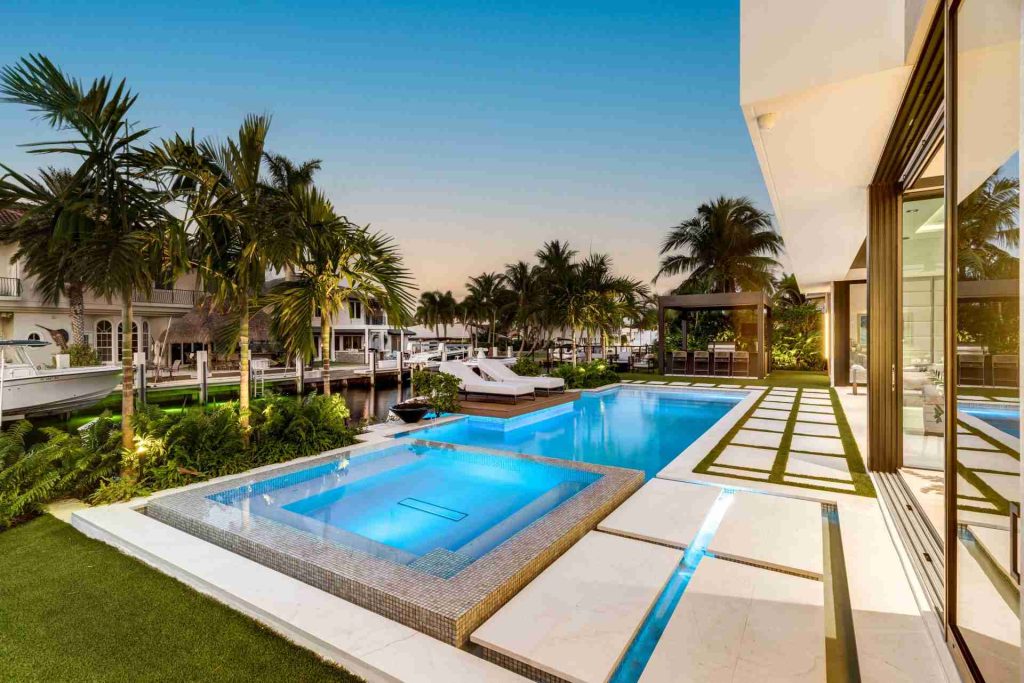 955 Bolender, Tropic Isle, Delray Beach — 6-bed, 5.5-bath luxury waterfront renovation by Beachfront Builders (photo 43 of 79)
