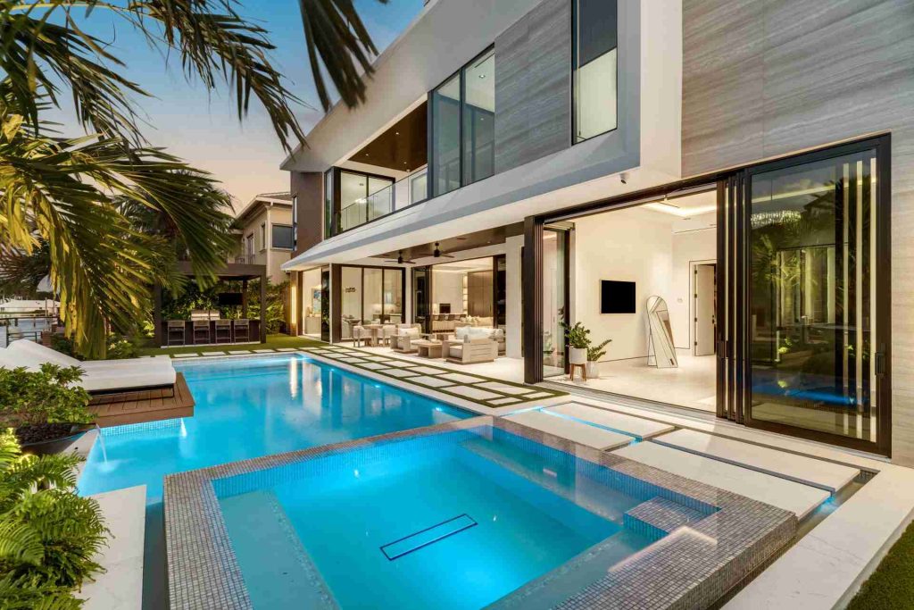 955 Bolender, Tropic Isle, Delray Beach — 6-bed, 5.5-bath luxury waterfront renovation by Beachfront Builders (photo 45 of 79)