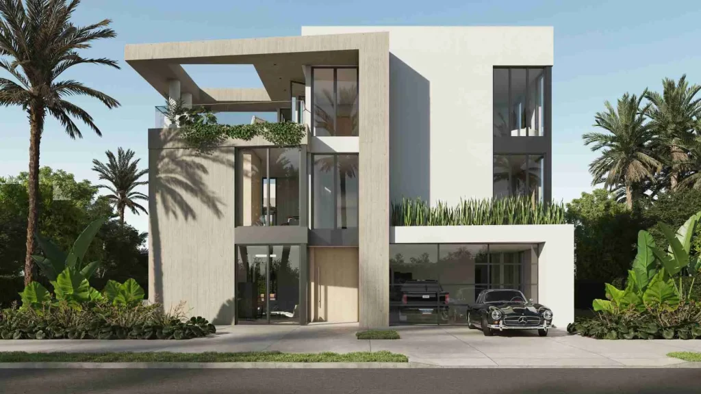 132 Venetian Oasis, Venetian Isles, Boynton Beach — 6-bed, 7-bath custom home by Beachfront Builders