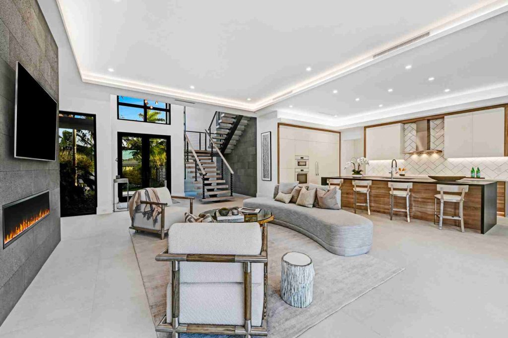 Coconut Palm Tropic Isle, Delray Beach — 6-bed, 6.5-bath custom waterfront home by Beachfront Builders (photo 46 of 59)