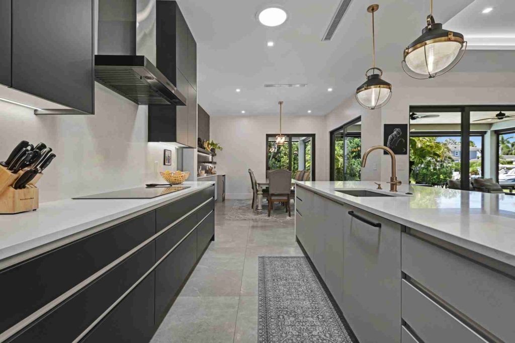 Beautiful Single Story Waterfront Home — 4-bed, 3.5-bath custom waterfront home by Beachfront Builders (photo 3 of 30)