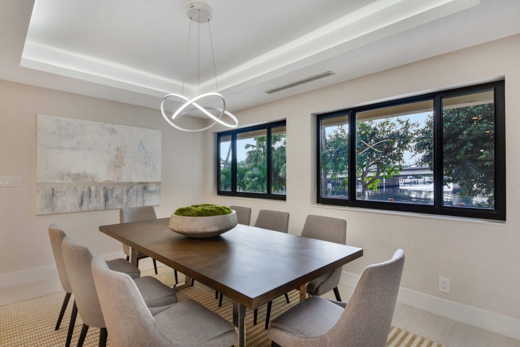 Del Haven, Delray Beach — 4-bed, 4.5-bath custom waterfront home by Beachfront Builders (photo 10 of 27)