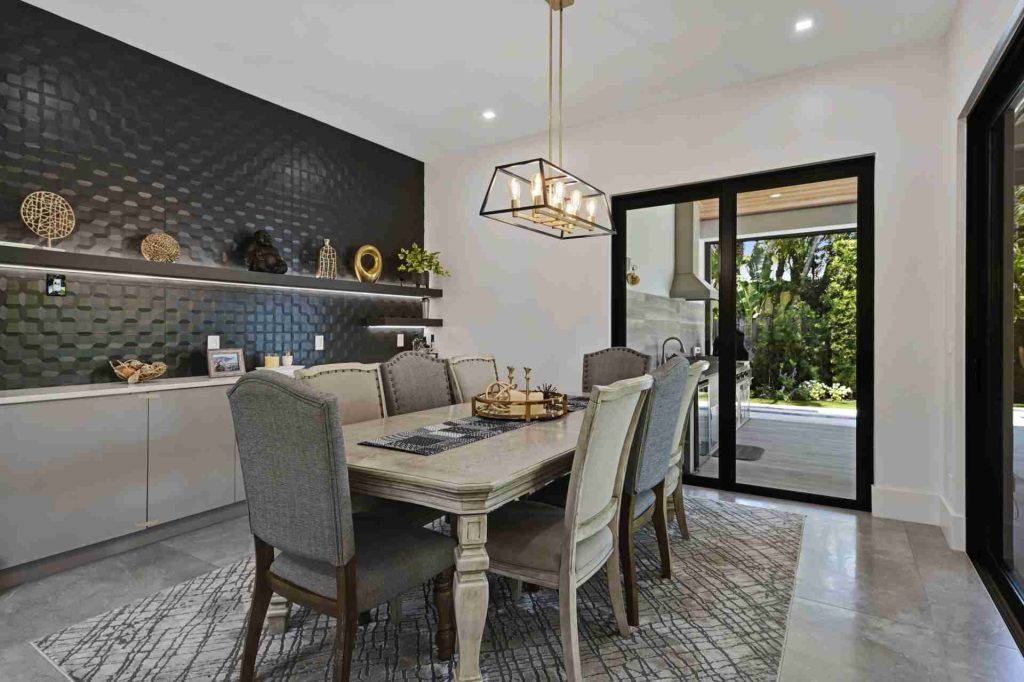 Beautiful Single Story Waterfront Home — 4-bed, 3.5-bath custom waterfront home by Beachfront Builders (photo 2 of 30)