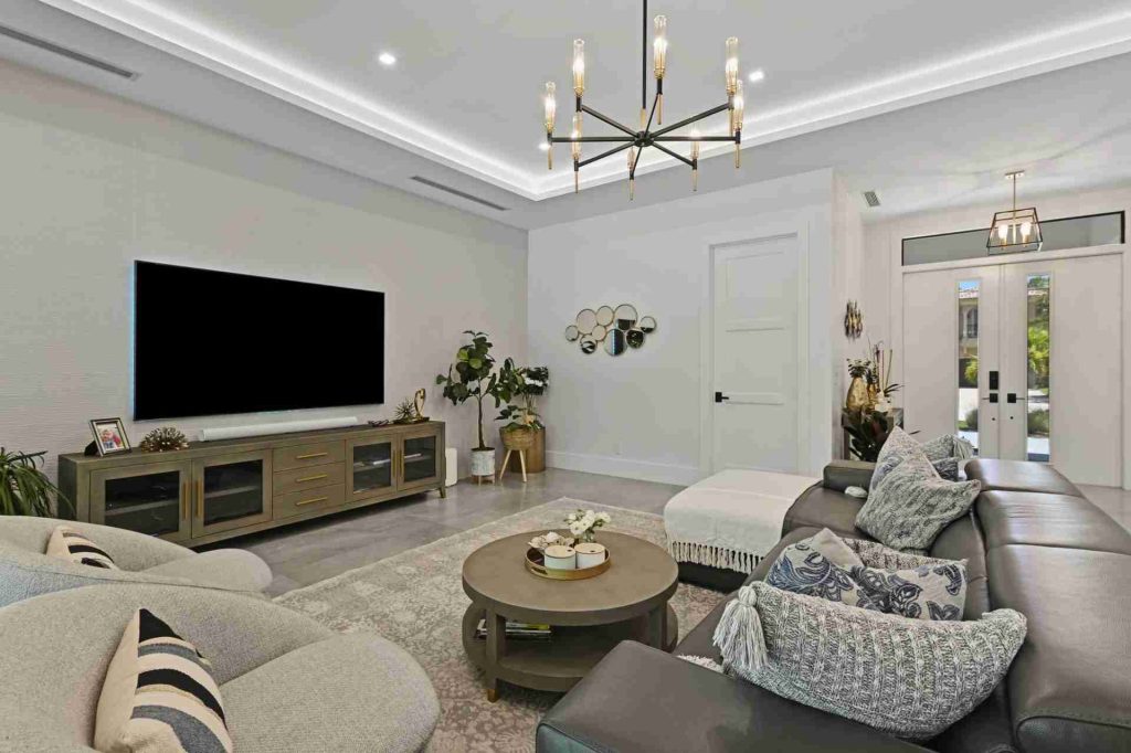Beautiful Single Story Waterfront Home — 4-bed, 3.5-bath custom waterfront home by Beachfront Builders (photo 30 of 30)