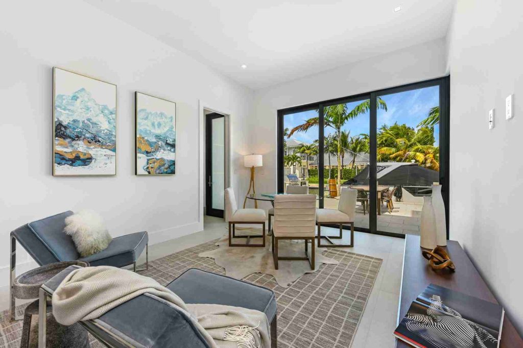Coconut Palm Tropic Isle, Delray Beach — 6-bed, 6.5-bath custom waterfront home by Beachfront Builders (photo 29 of 59)