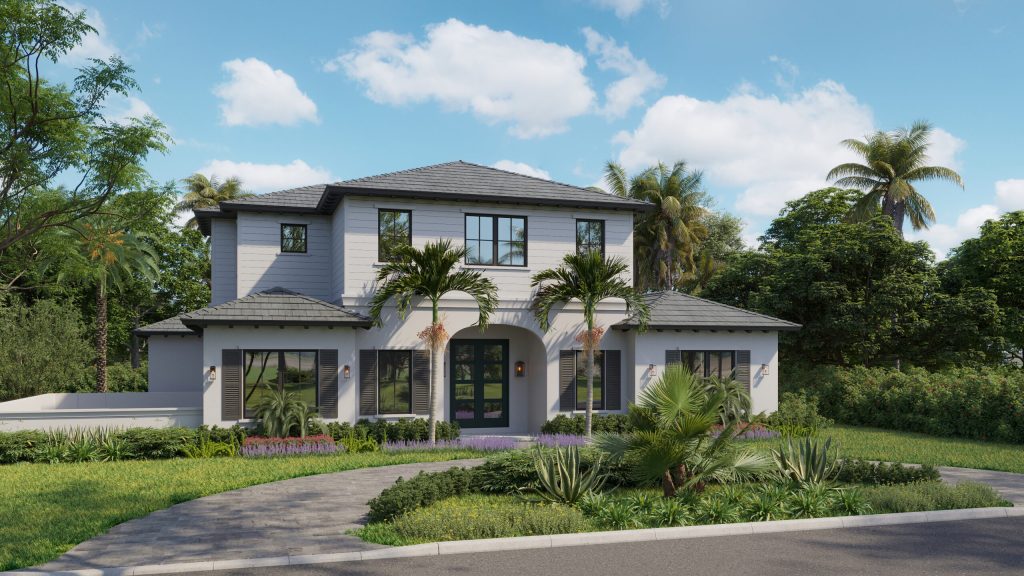 Chapel Hill Spec, Boynton Beach — 5-bed, 4.5-bath custom home by Beachfront Builders (photo 3 of 10)