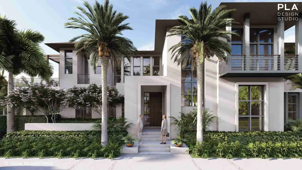 25 Sabal Drive, Delray Beach — custom home by Beachfront Builders