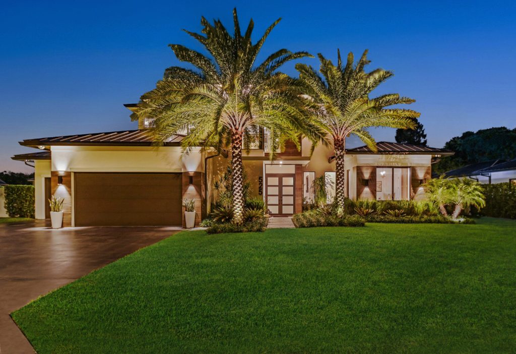 Whispering Pines, Boca Raton — 5-bed, 5.5-bath custom home by Beachfront Builders (photo 2 of 40)