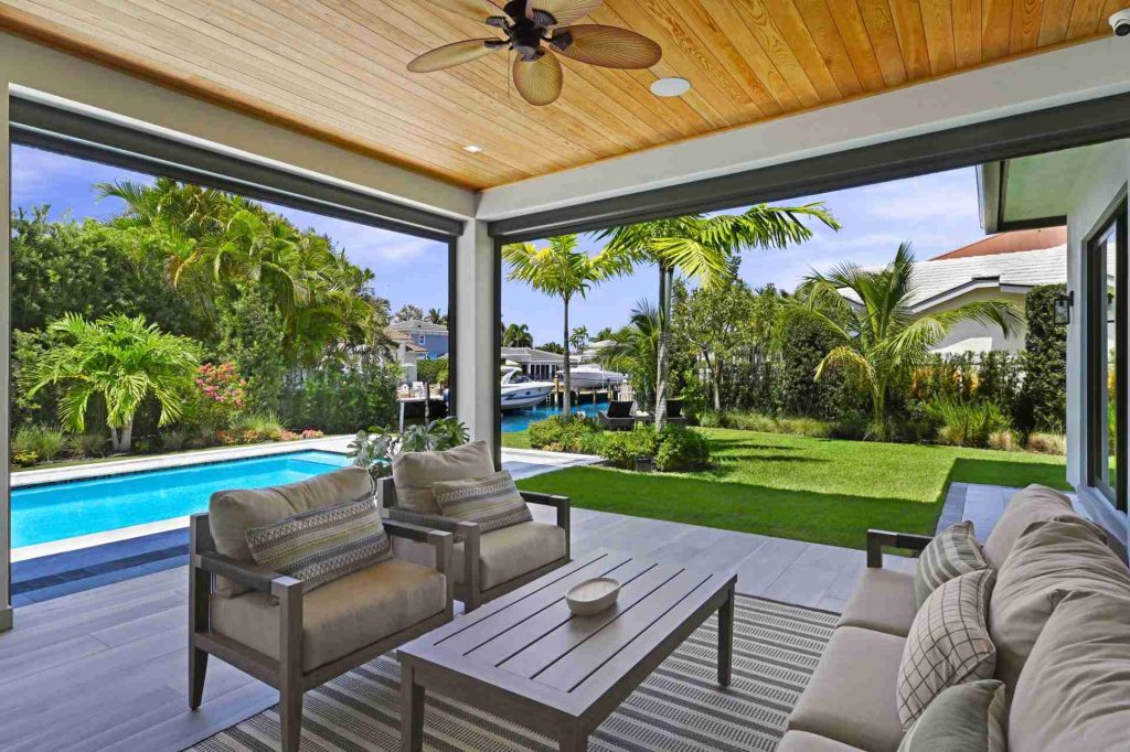 Beautiful Single Story Waterfront Home — 4-bed, 3.5-bath custom waterfront home by Beachfront Builders (photo 27 of 30)