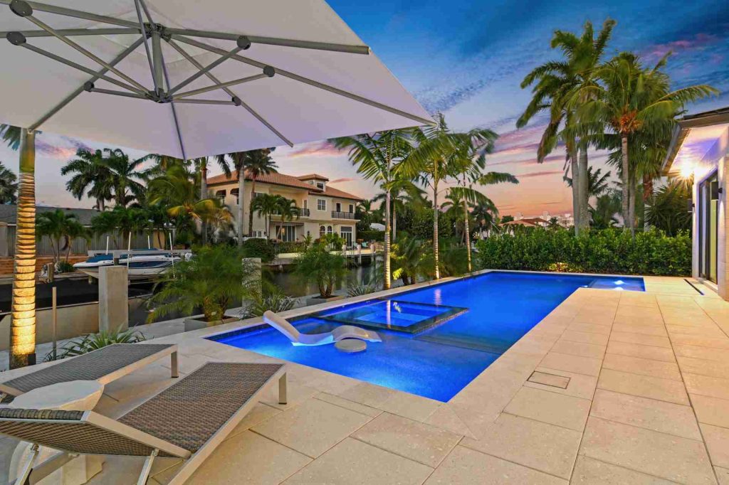 Coconut Palm Tropic Isle, Delray Beach — 6-bed, 6.5-bath custom waterfront home by Beachfront Builders (photo 9 of 59)