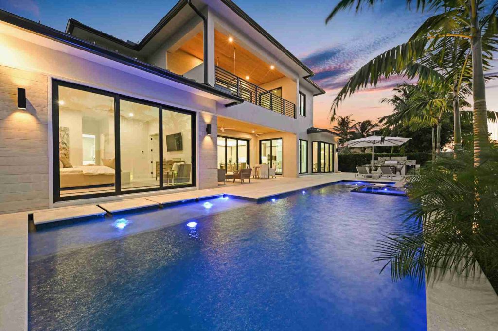 Coconut Palm Tropic Isle, Delray Beach — 6-bed, 6.5-bath custom waterfront home by Beachfront Builders (photo 13 of 59)