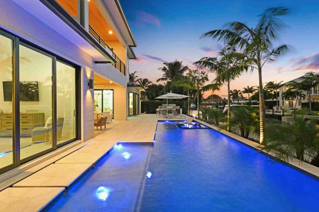 Coconut Palm Tropic Isle, Delray Beach — 6-bed, 6.5-bath custom waterfront home by Beachfront Builders (photo 14 of 59)