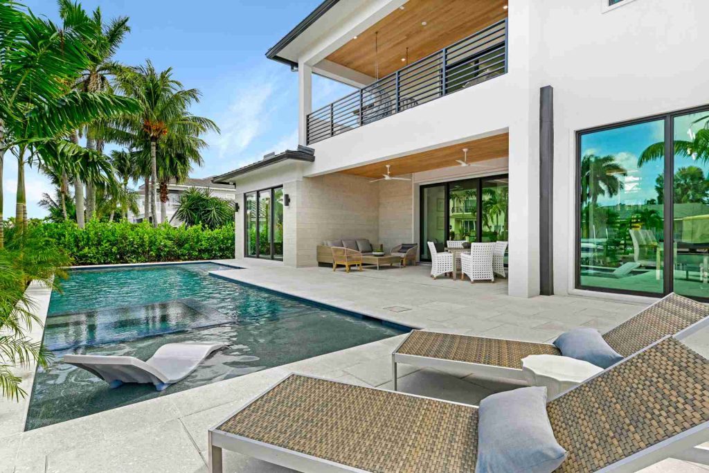 Coconut Palm Tropic Isle, Delray Beach — 6-bed, 6.5-bath custom waterfront home by Beachfront Builders (photo 58 of 59)