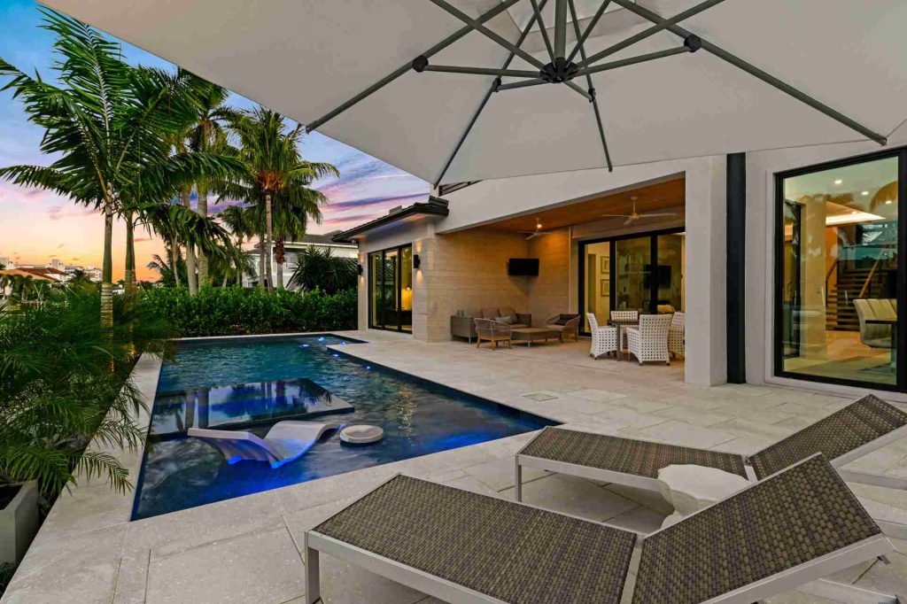 Coconut Palm Tropic Isle, Delray Beach — 6-bed, 6.5-bath custom waterfront home by Beachfront Builders (photo 59 of 59)