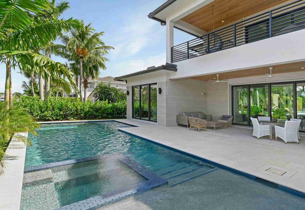 Coconut Palm Tropic Isle, Delray Beach — 6-bed, 6.5-bath custom waterfront home by Beachfront Builders (photo 1 of 59)