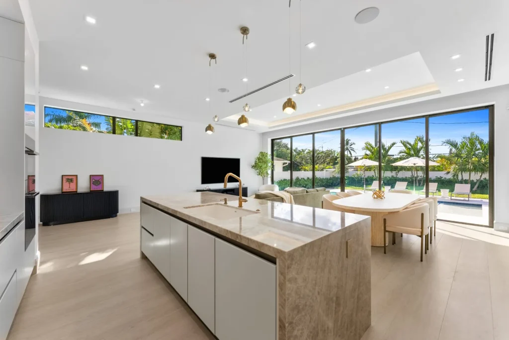 220 S Swinton Ave, Delray Beach — 4-bed, 4-bath custom home by Beachfront Builders