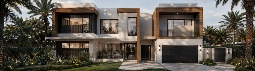 942 Fern, Tropic Isle, Delray Beach — 5-bed, 5.5-bath custom waterfront home by Beachfront Builders (photo 1 of 2)