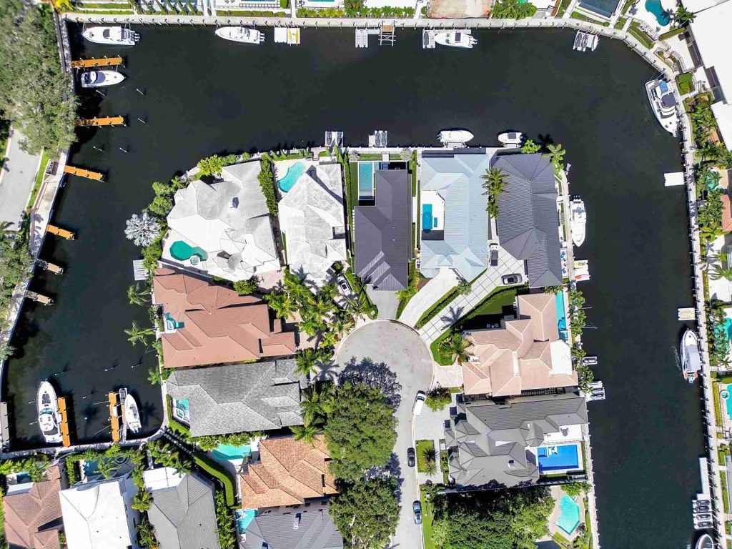 The Luxurious Lifestyle Beckons: New-Construction Paradise in Boca Marina Yacht Club, Boca Raton — 4-bed, 4.5-bath custom waterfront home by Beachfront Builders (photo 1 of 54)