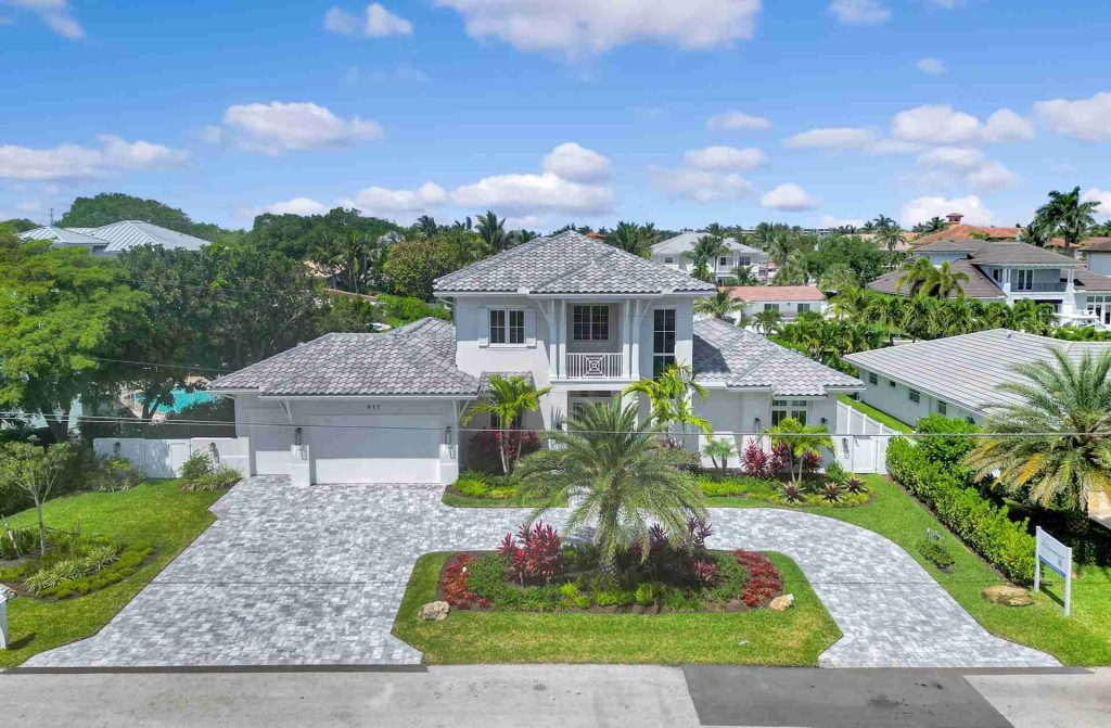 917 Cypress Drive, Tropic Isle, Delray Beach — 5-bed, 4.5-bath luxury renovation by Beachfront Builders (photo 1 of 7)