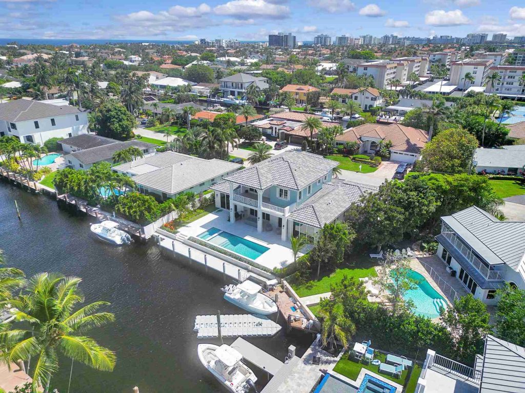 917 Cypress Drive, Tropic Isle, Delray Beach — 5-bed, 4.5-bath luxury renovation by Beachfront Builders (photo 2 of 7)