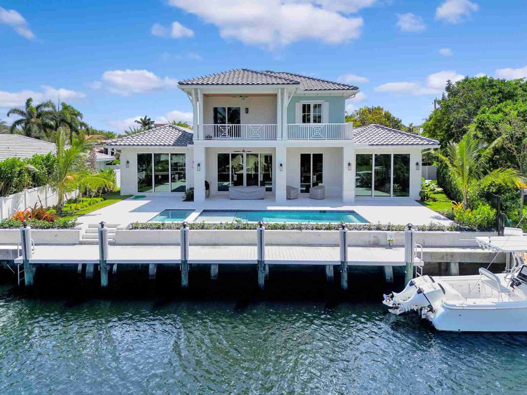 917 Cypress Drive, Tropic Isle, Delray Beach — 5-bed, 4.5-bath luxury renovation by Beachfront Builders (photo 7 of 7)