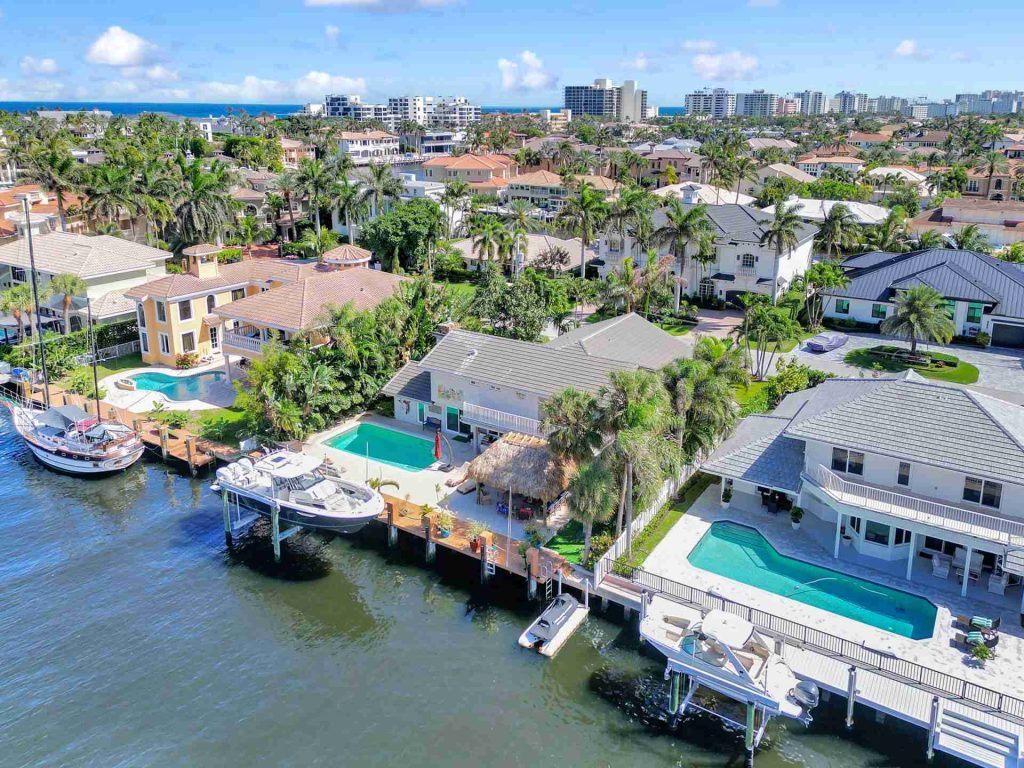 947 Fern, Tropic Isle, Delray Beach — 5-bed, 4.5-bath luxury renovation by Beachfront Builders (photo 1 of 5)
