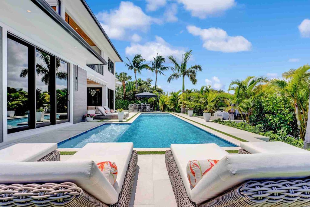 Unveiling the Luxury Waterfront Gem of Boca Raton — 4-bed, 4.5-bath custom waterfront home by Beachfront Builders (photo 1 of 41)
