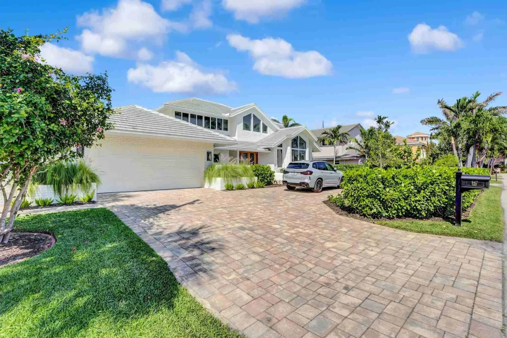 947 Fern, Tropic Isle, Delray Beach — 5-bed, 4.5-bath luxury renovation by Beachfront Builders