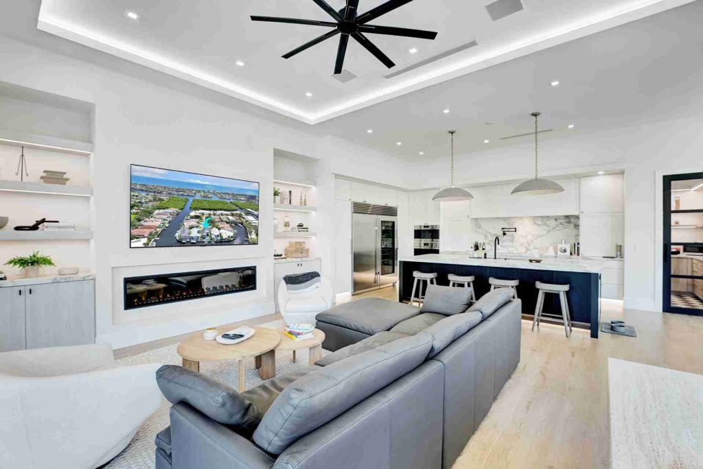 The Luxurious Lifestyle Beckons: New-Construction Paradise in Boca Marina Yacht Club, Boca Raton — 4-bed, 4.5-bath custom waterfront home by Beachfront Builders (photo 49 of 54)